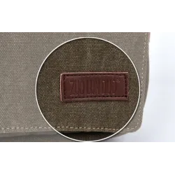 Vintage canvas shoulder bagBags