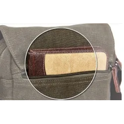 Vintage canvas shoulder bagBags