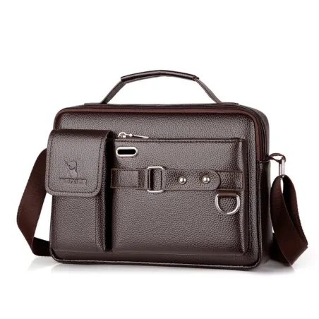 Small vintage shoulder bag - leatherBags