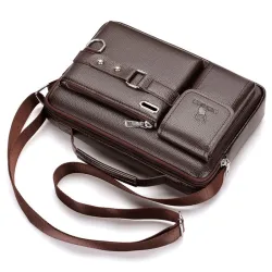 Small vintage shoulder bag - leatherBags