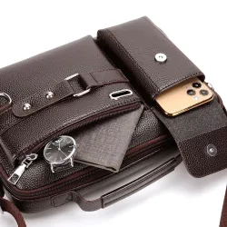 Small vintage shoulder bag - leatherBags