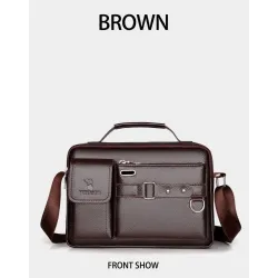 Small vintage shoulder bag - leatherBags