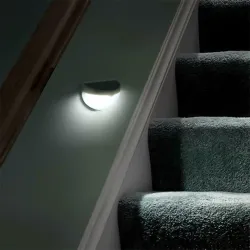 Outdoor wall light - solar lamp - motion sensor - waterproof - 6 LEDSolar lighting