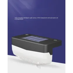 Outdoor wall light - solar lamp - waterproof - LEDSolar lighting