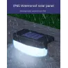 Outdoor wall light - solar lamp - waterproof - LEDSolar lighting