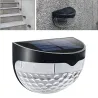 Outdoor wall light - solar lamp - waterproof - 6 LEDSolar lighting