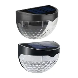 Outdoor wall light - solar lamp - waterproof - 6 LEDSolar lighting