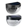 Outdoor wall light - solar lamp - waterproof - 6 LEDSolar lighting