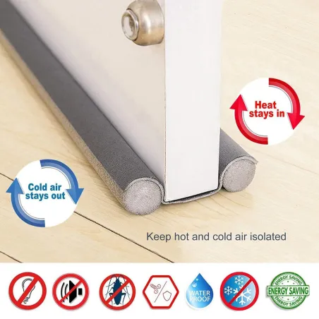 Under door guard - draft stopper - soundproof - door bottom sealing - stripFurniture