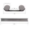 Under door guard - draft stopper - soundproof - door bottom sealing - stripFurniture