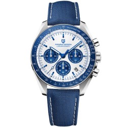 PAGANI DESIGN - stainless steel Quartz watch - waterproof - blueWatches
