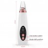 Blackheads / acne remover - face pores cleaner - vacuum suction face care - USBSkin