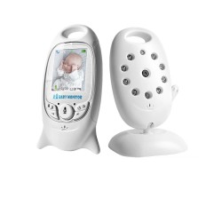 VB601- video baby monitor - wireless camera - two-way talk - night vision - LCDSecurity cameras