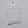 Glass perfume bottle - empty container - with atomizer - 50 mlPerfumes