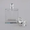 Glass perfume bottle - empty container - with atomizer - 50 mlPerfumes