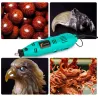 Mini electric drill with drill bits - variable speed - setBits & drills