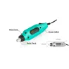 Mini electric drill with drill bits - variable speed - setBits & drills