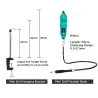 Mini electric drill with drill bits - variable speed - setBits & drills