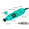 Mini electric drill with drill bits - variable speed - setBits & drills