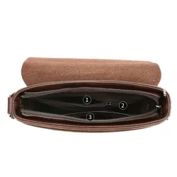 Vintage shoulder leather bagBags