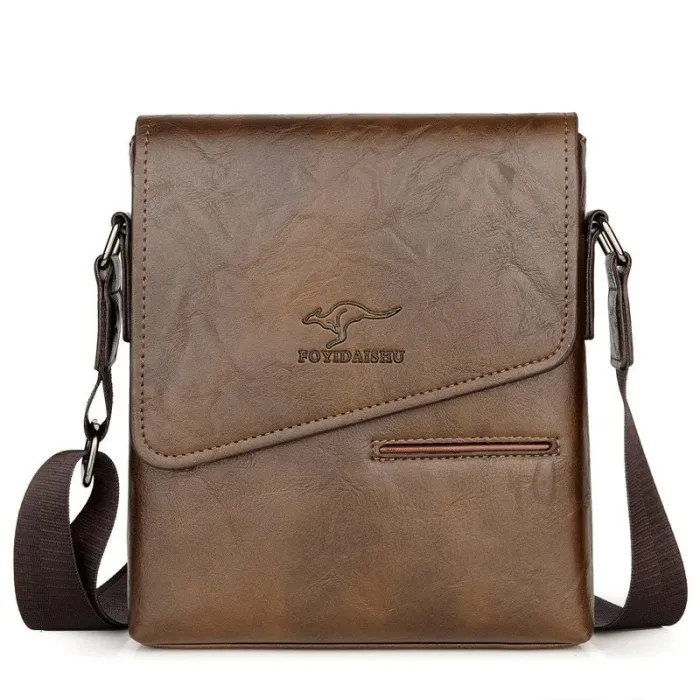 Vintage shoulder leather bagBags
