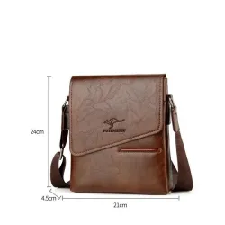 Vintage shoulder leather bagBags