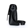 Vintage shoulder bag - crocodile skin patternBags