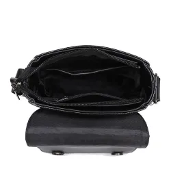Vintage shoulder bag - crocodile skin patternBags