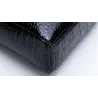 Vintage shoulder bag - crocodile skin patternBags
