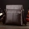 Classic leather shoulder bagBags