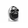 Stainless steel ring with skull jaw - bottle openerRings