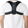 Adjustable back posture corrector - spine / back / shoulder brace - support beltMassage