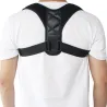 Adjustable back posture corrector - spine / back / shoulder brace - support beltMassage