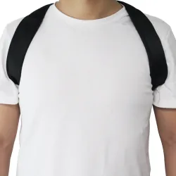 Adjustable back posture corrector - spine / back / shoulder brace - support beltMassage