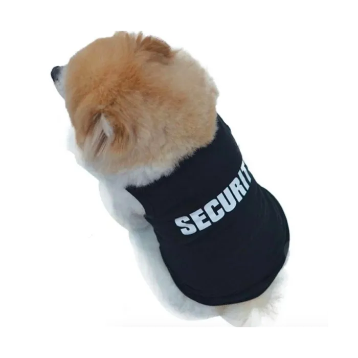 SECURITY - dog vestClothing & shoes