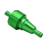 Motorcycle petrol / fuel / oil filter - universal - aluminum - 6 mmMotorbike parts