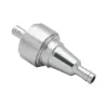 Motorcycle petrol / fuel / oil filter - universal - aluminum - 6 mmMotorbike parts
