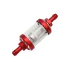Motorcycle gas / petrol / oil filter - universal - 8 mmMotorbike parts