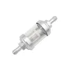 Motorcycle gas / petrol / oil filter - universal - 8 mmMotorbike parts