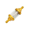 Motorcycle gas / petrol / oil filter - universal - 8 mmMotorbike parts