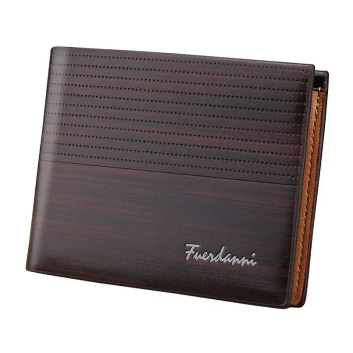 Vintage leather wallet - credit cards holdersWallets