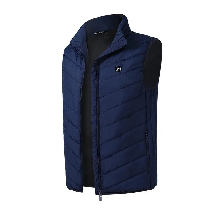 USB - electric heated - thermal vest with zippersJackets
