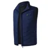 USB - electric heated - thermal vest with zippersJackets