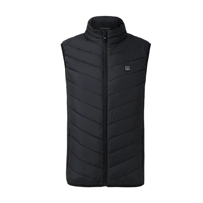 USB - electric heated - thermal vest with zippersJackets