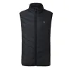 USB - electric heated - thermal vest with zippersJackets