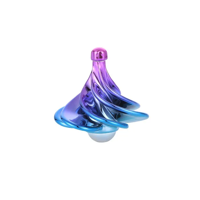 Wind powered fidget spinner - anti-stress gyroscope toyFidget Spinner