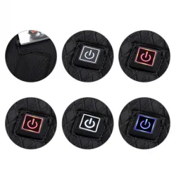 USB infrared heating vest - electric thermal jacketJackets