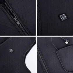 USB infrared heating vest - electric thermal jacketJackets