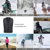 USB infrared heating vest - electric thermal jacketJackets