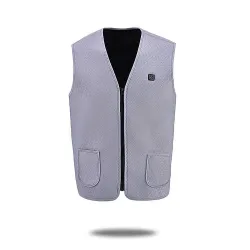 USB infrared heating vest - electric thermal jacketJackets
